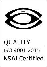 NSAI ISO 9001 logo
